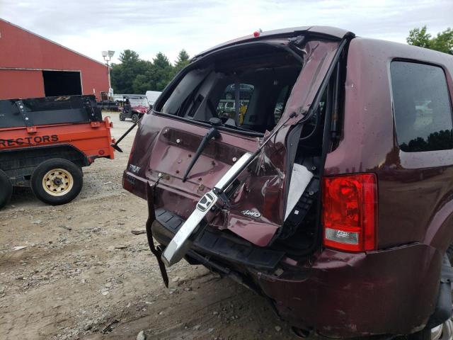 Zdjęcie 9 z aukcji – 2012 HONDA PILOT EXL z VIN 5FNYF4H5XCB019203