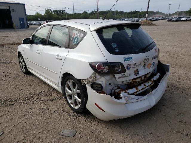Photo 3 from auction – 2007 MAZDA 3 HATCHBAC with VIN JM1BK344171661929