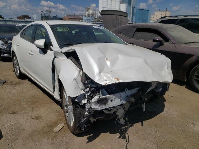 Photo 1 from auction – 2015 MAZDA 6 TOURING with VIN JM1GJ1V55F1217195