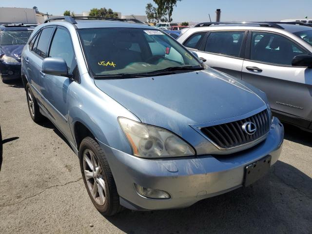 LEXUS RX 350 2009 with VIN 2T2GK31U59C063489 - Photo from auction