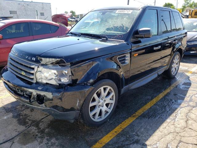 Photo 2 from auction – 2008 LAND ROVER RANGE ROVE with VIN SALSK25448A126340