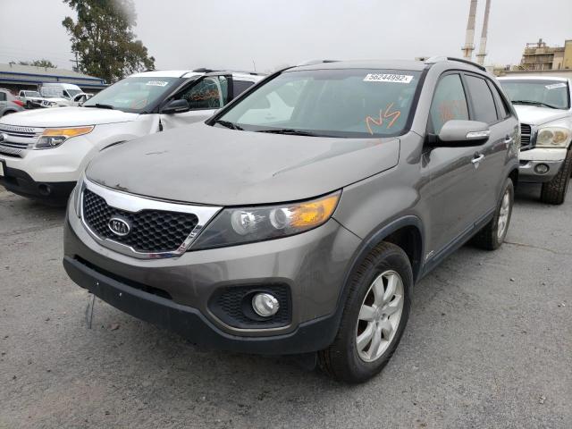 Photo 2 from auction – 2012 KIA SORENTO BA with VIN 5XYKTCA65CG241779
