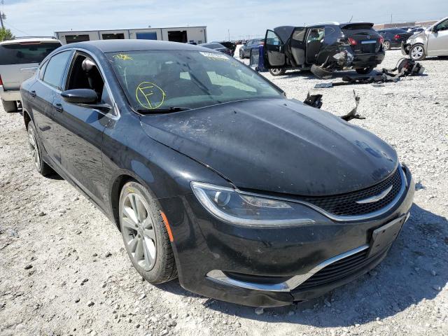 CHRYSLER 200 LIMITE 2016 with VIN 1C3CCCAB8GN179752 - Photo from auction