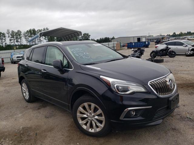 BUICK ENVISION E 2017 with VIN LRBFXBSA7HD013273 - Photo from auction