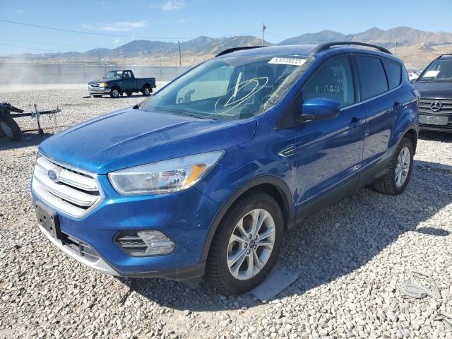 Photo 2 from auction – 2018 FORD ESCAPE SE with VIN 1FMCU0GD0JUB46186