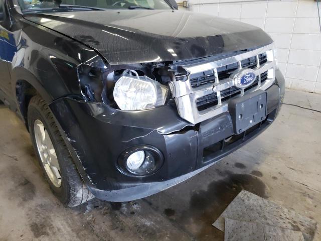 Photo 9 from auction – 2011 FORD ESCAPE XLT with VIN 1FMCU9D77BKA08046
