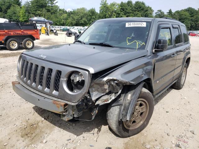 Photo 2 from auction – 2012 JEEP PATRIOT SP with VIN 1C4NJRBB9CD522810