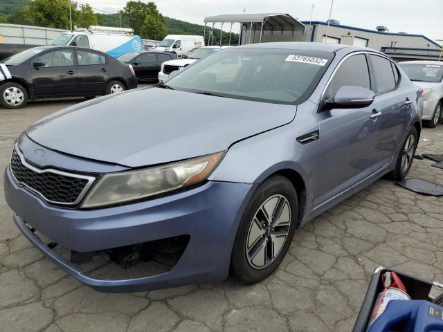 Photo 2 from auction – 2012 KIA OPTIMA HYB with VIN KNAGM4AD0C5009815