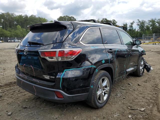 Photo 4 from auction – 2016 TOYOTA HIGHLANDER with VIN 5TDDKRFH7GS225990