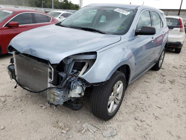 Photo 2 from auction – 2014 CHEVROLET EQUINOX LS with VIN 2GNALAEK4E6124497