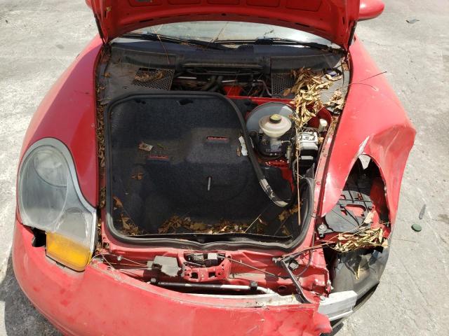 Photo 7 from auction – 1998 PORSCHE BOXSTER with VIN WP0CA2989WU624458