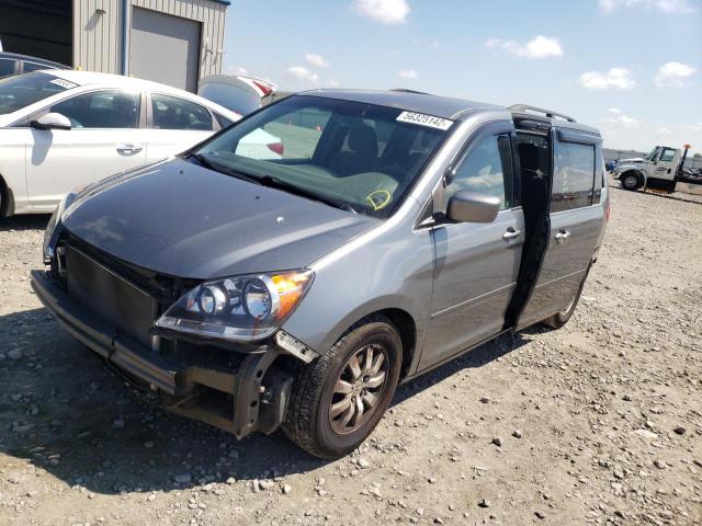 Photo 2 from auction – 2009 HONDA ODYSSEY EX with VIN 5FNRL38459B402019