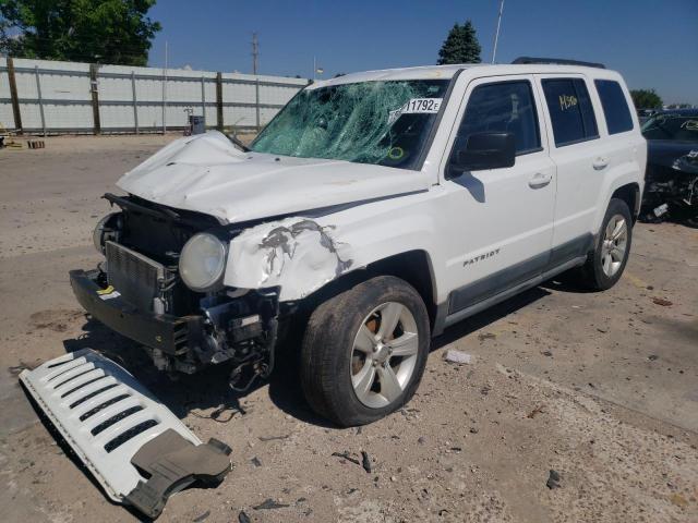 Photo 2 from auction – 2011 JEEP PATRIOT SP with VIN 1J4NF1GB2BD210414