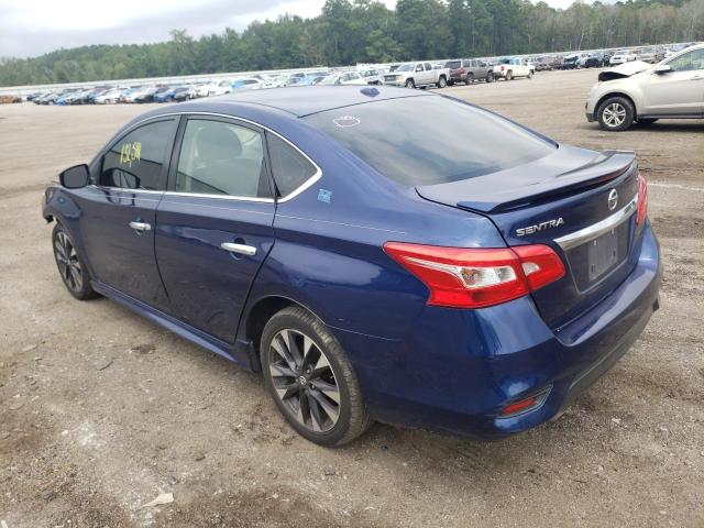 Photo 3 from auction – 2017 NISSAN SENTRA SR with VIN 3N1CB7AP2HY230557