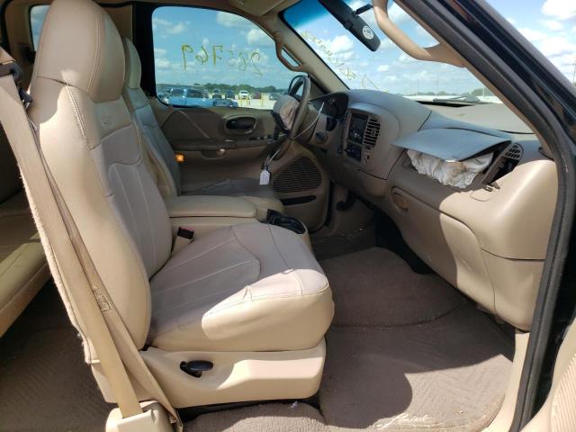 Photo 5 from auction – 2000 FORD F150 with VIN 1FTRX08L3YKA58198