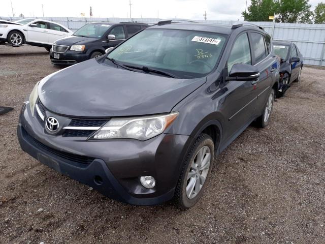 Photo 2 from auction – 2014 TOYOTA RAV4 LIMIT with VIN 2T3DFREV6EW170343