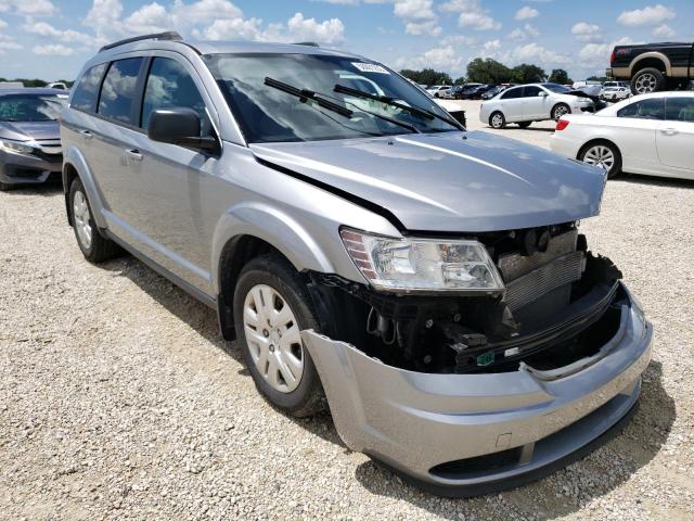 DODGE JOURNEY SE 2016 with VIN 3C4PDCAB0GT219607 - Photo from auction