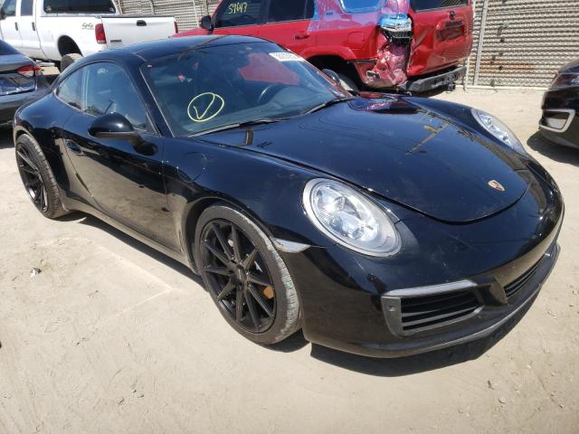 PORSCHE 911 CARRER 2018 with VIN WP0AA2A95JS106119 - Photo from auction