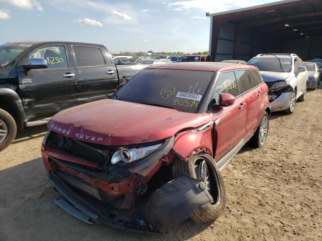 Photo 2 from auction – 2015 LAND ROVER RANGE ROVE with VIN SALVP2BG0FH993574
