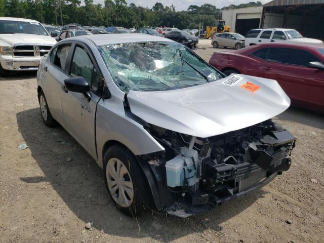 NISSAN VERSA S 2020 with VIN 3N1CN8DVXLL882064 - Photo from auction