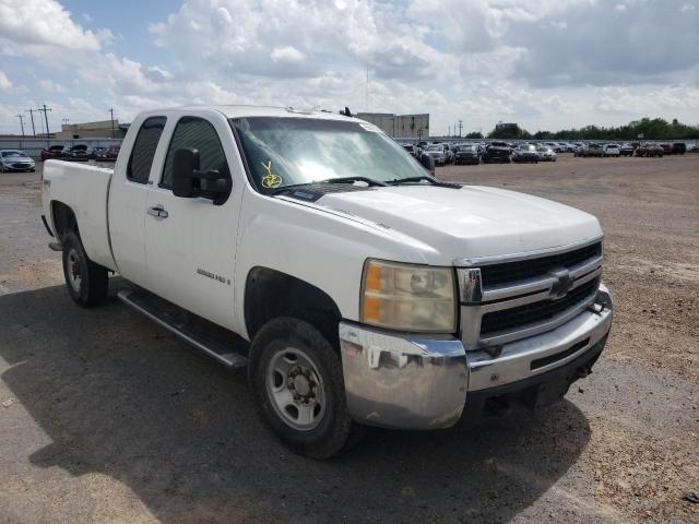 CHEVROLET SILVERADO 2007 с VIN 1GCHK29K37E553848 - Фото с аукциона