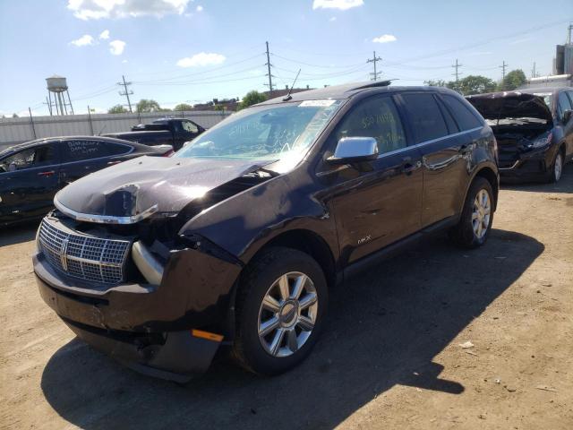 Photo 2 from auction – 2007 LINCOLN MKX with VIN 2LMDU88C67BJ18498