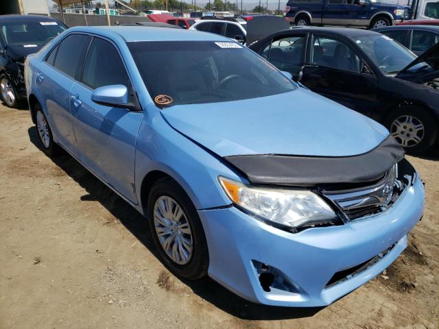 TOYOTA CAMRY L 2014 with VIN 4T4BF1FK7ER358817 - Photo from auction
