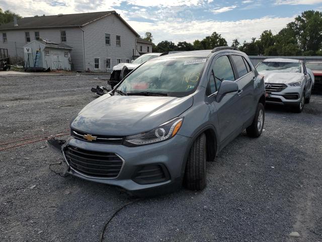 Photo 2 from auction – 2019 CHEVROLET TRAX 1LT with VIN KL7CJPSB3KB878611