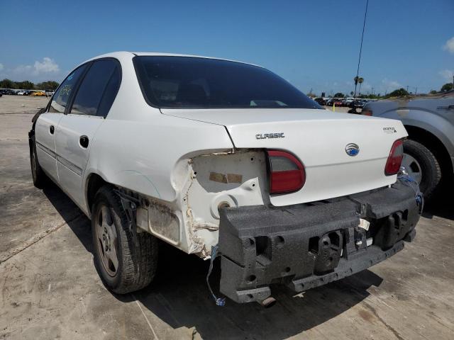 Photo 3 from auction – 2005 CHEVROLET CLASSIC with VIN 1G1ND52F75M244987