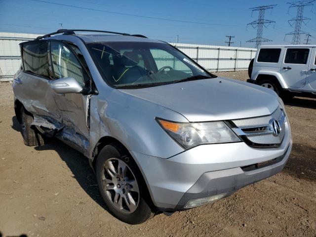 ACURA MDX TECHNO 2008 with VIN 2HNYD28338H504335 - Photo from auction