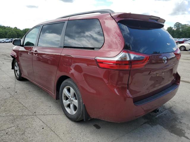 Photo 3 from auction – 2020 TOYOTA SIENNA LE with VIN 5TDKZ3DC2LS030350