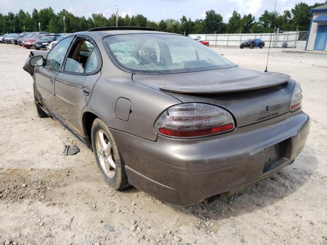 Photo 3 from auction – 2000 PONTIAC GRAND PRIX with VIN 1G2WP52K7YF152193