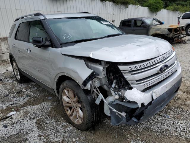 FORD EXPLORER X 2014 with VIN 1FM5K7D84EGB06633 - Photo from auction