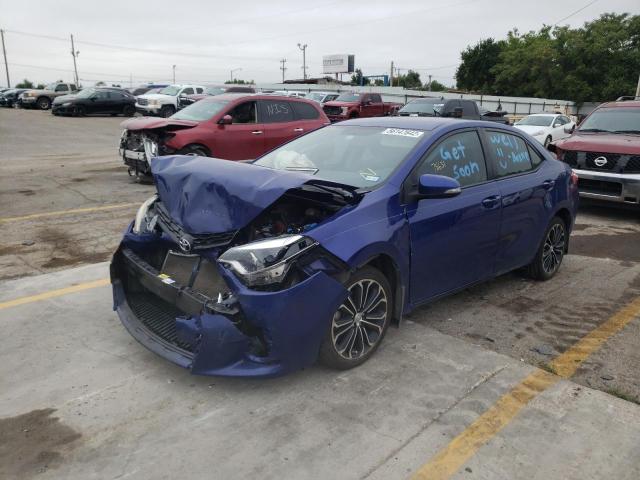 Photo 2 from auction – 2015 TOYOTA COROLLA L with VIN 5YFBURHE4FP348710