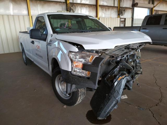 FORD F150 2016 с VIN 1FTMF1C81GKD32809 - Фото с аукциона
