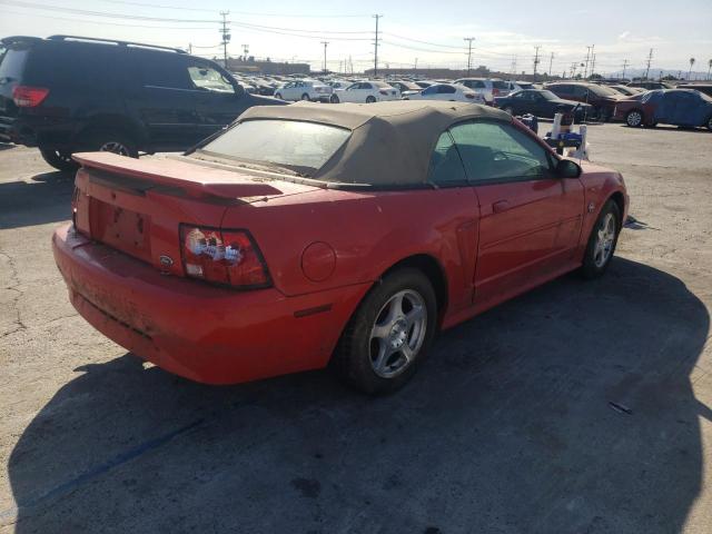 Photo 4 from auction – 2004 FORD MUSTANG with VIN 1FAFP44694F204669