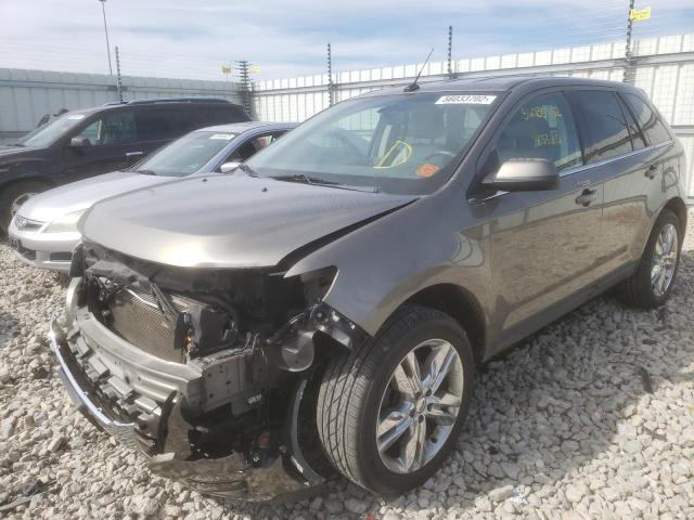 Photo 2 from auction – 2013 FORD EDGE LIMIT with VIN 2FMDK4KC0DBA41416