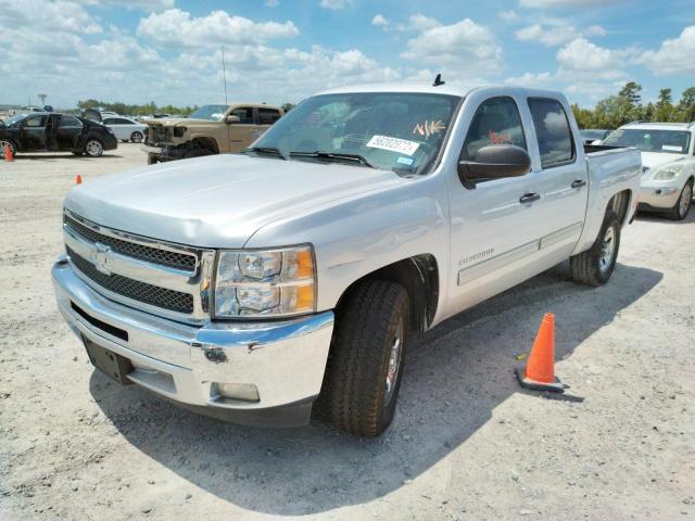Photo 2 from auction – 2012 CHEVROLET SILVERADO with VIN 3GCPCSE05CG147960