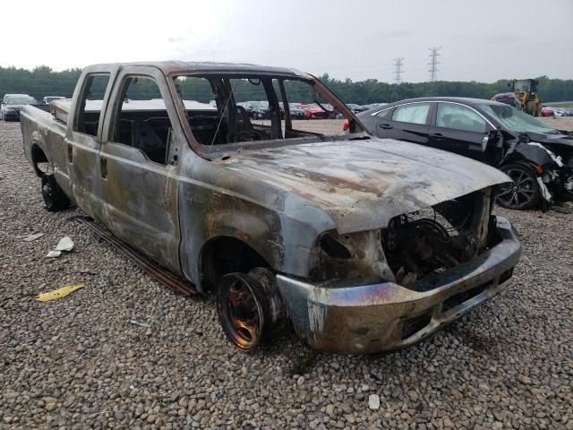 FORD F250 SUPER 2004 with VIN 1FTNW21P14EC35365 - Photo from auction