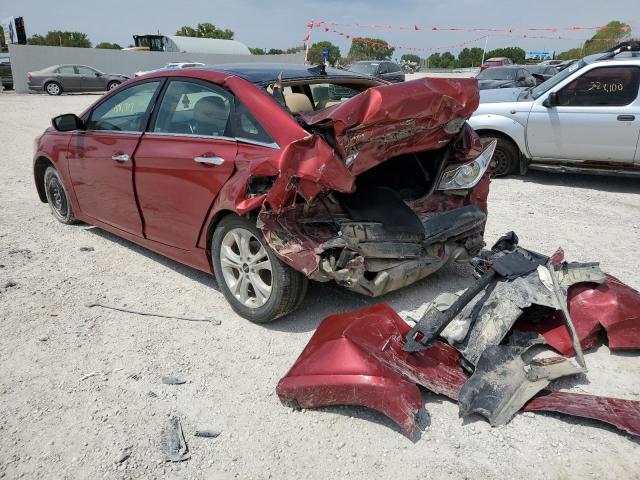 Photo 3 from auction – 2012 HYUNDAI SONATA SE with VIN 5NPEC4ACXCH404847