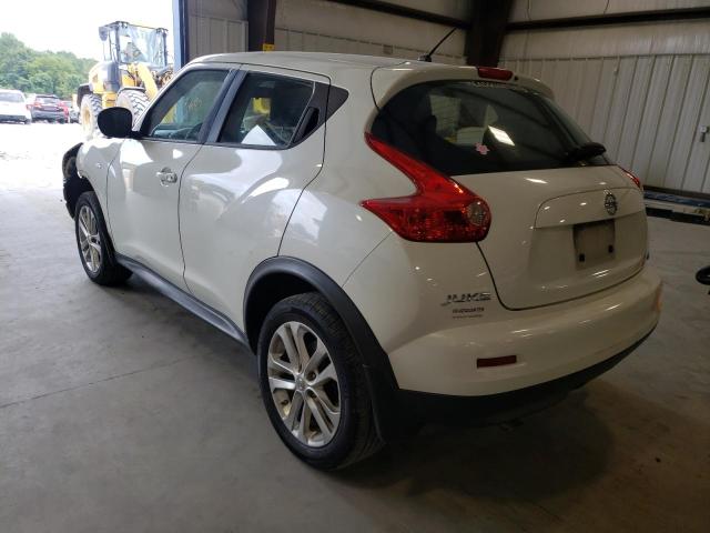 Photo 3 from auction – 2014 NISSAN JUKE S with VIN JN8AF5MR4ET452195