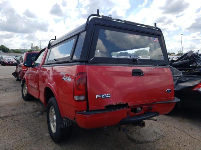 Photo 3 from auction – 2001 FORD F150 with VIN 1FTRF18W71NB36201