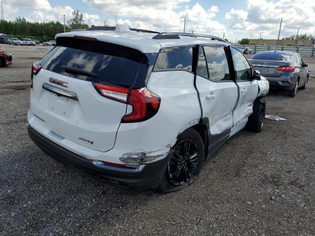 Photo 4 from auction – 2022 GMC TERRAIN AT with VIN 3GKALYEV7NL213895