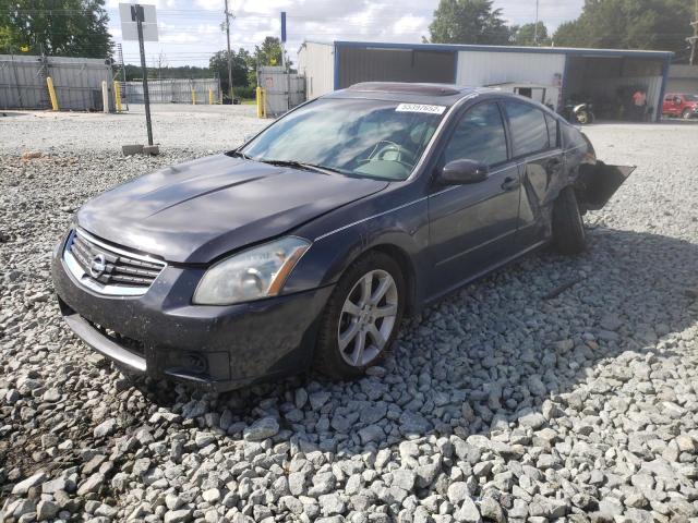 Photo 2 from auction – 2008 NISSAN MAXIMA SE with VIN 1N4BA41E38C821066