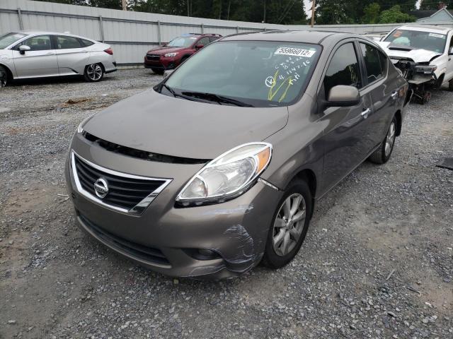 Photo 2 from auction – 2012 NISSAN VERSA S with VIN 3N1CN7AP1CL946167