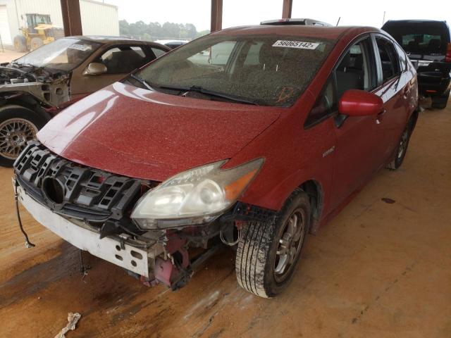 Photo 2 from auction – 2011 TOYOTA PRIUS with VIN JTDKN3DU4B1368252