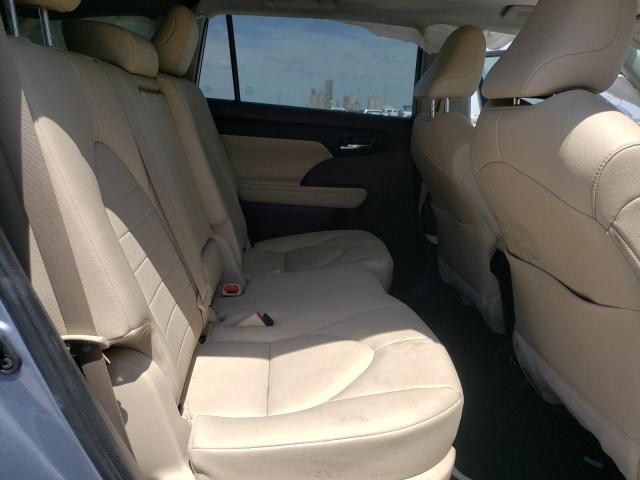 Photo 6 from auction – 2021 TOYOTA HIGHLANDER with VIN 5TDGZRAH9MS081788
