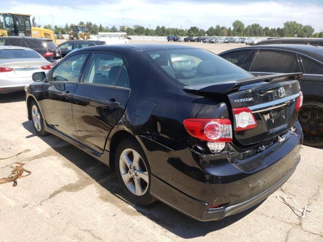 Фото 3 с аукциона – 2013 TOYOTA COROLLA BA с VIN 2T1BU4EE8DC922147