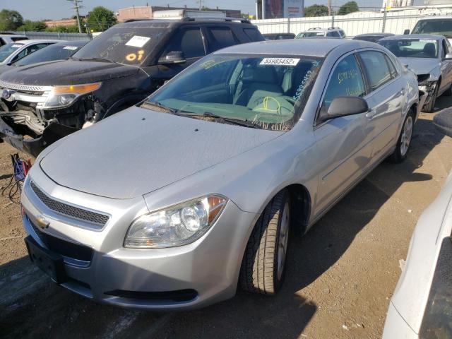 Photo 2 from auction – 2012 CHEVROLET MALIBU LS with VIN 1G1ZA5EU0CF390041