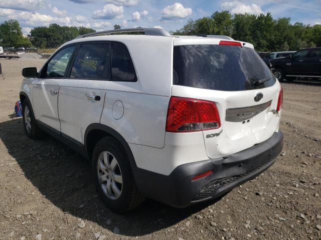 Photo 3 from auction – 2011 KIA SORENTO BA with VIN 5XYKT4A10BG105004